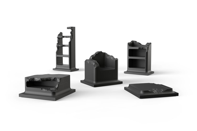 Gufram and Snarkitecture To Unveil the “Sculpted Series” at Milan Design Week