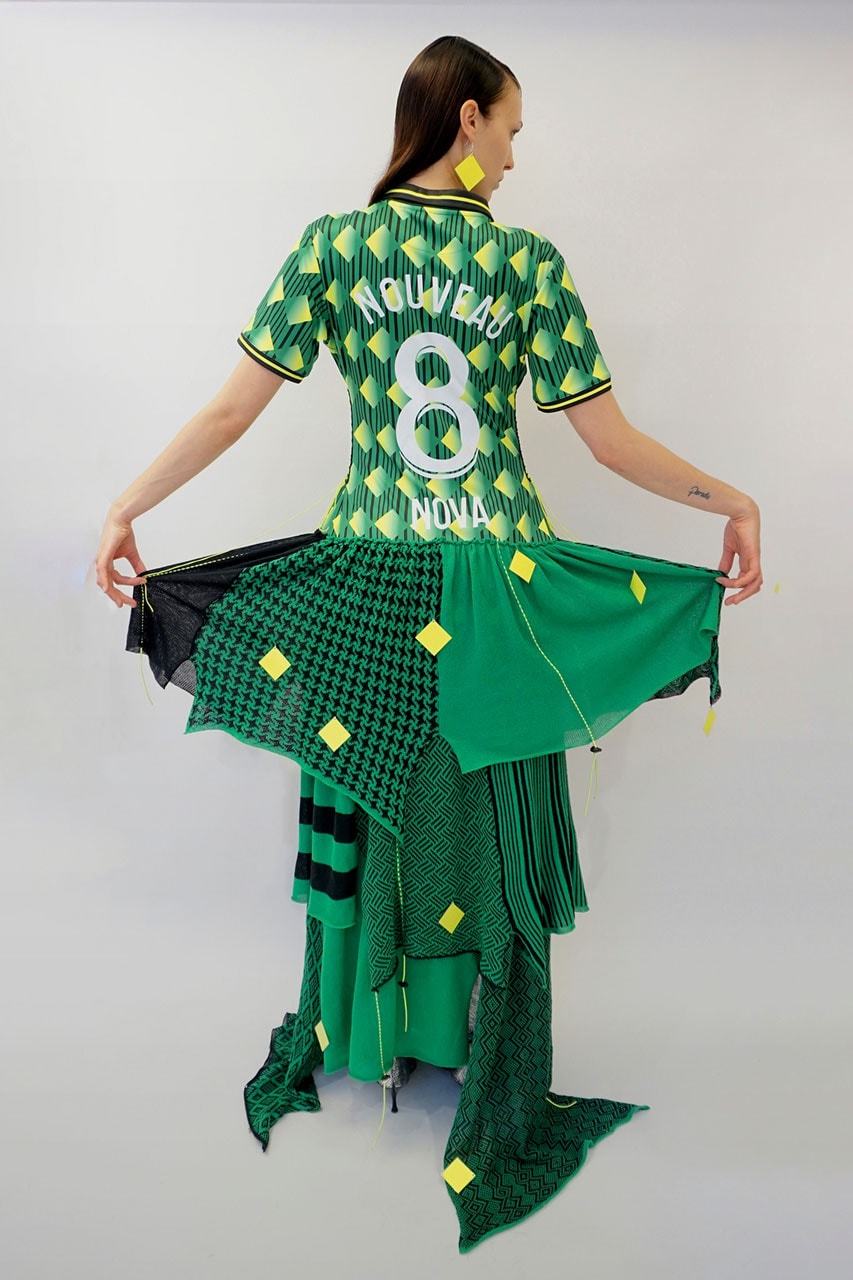 Umbro Upcycling Campaign Nova Nørgaard Fashion Football Soccer Sports Sustainability Style UK Manchester City Premier League