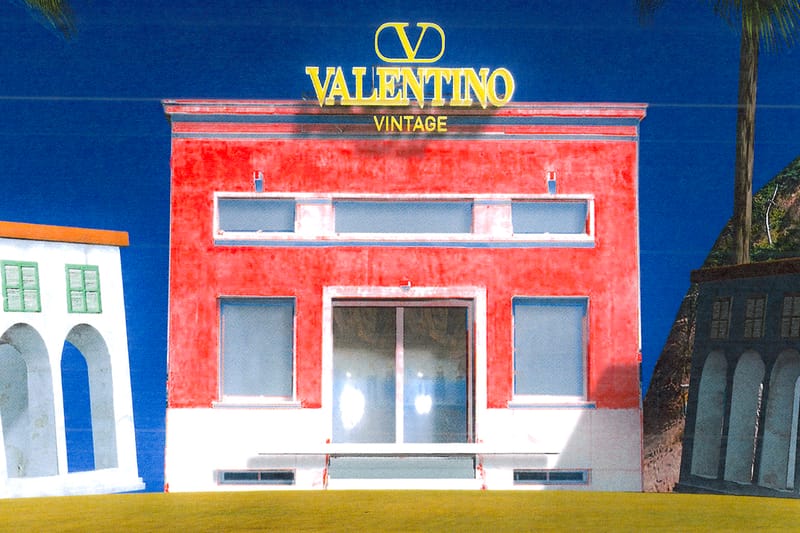 Valentino Vintage Opens Swap-Shops in London, Milan, Paris, and Further Afield