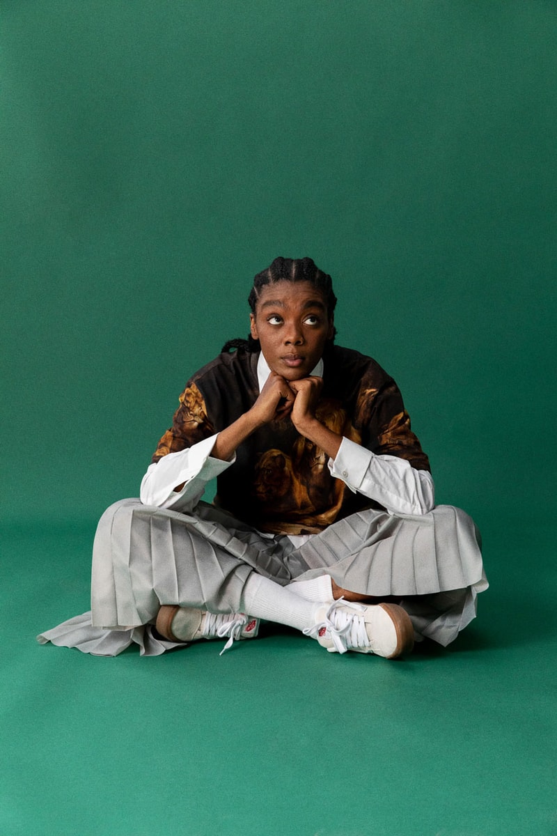 Vans This Is Off The Wall Campaign 2023 Footwear Skateboarding Fashion Shoes Little Simz Sometimes I Might Be Introvert Music UK Rap