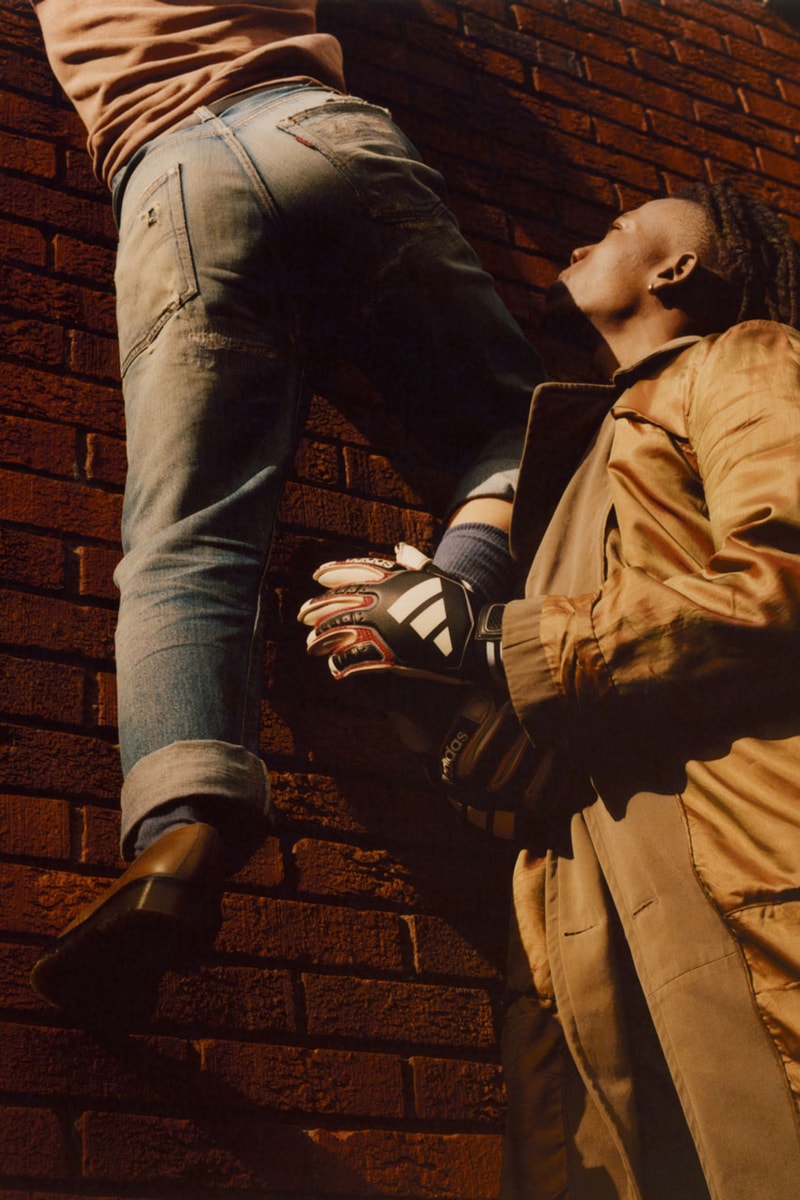 VERSUS The VERSUS Edits Good Hand Editorial UK Fashion Football Style London Instagram Goalkeeper Palace Y-3