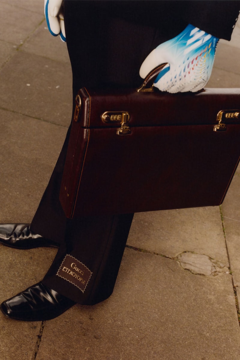 VERSUS The VERSUS Edits Good Hand Editorial UK Fashion Football Style London Instagram Goalkeeper Palace Y-3