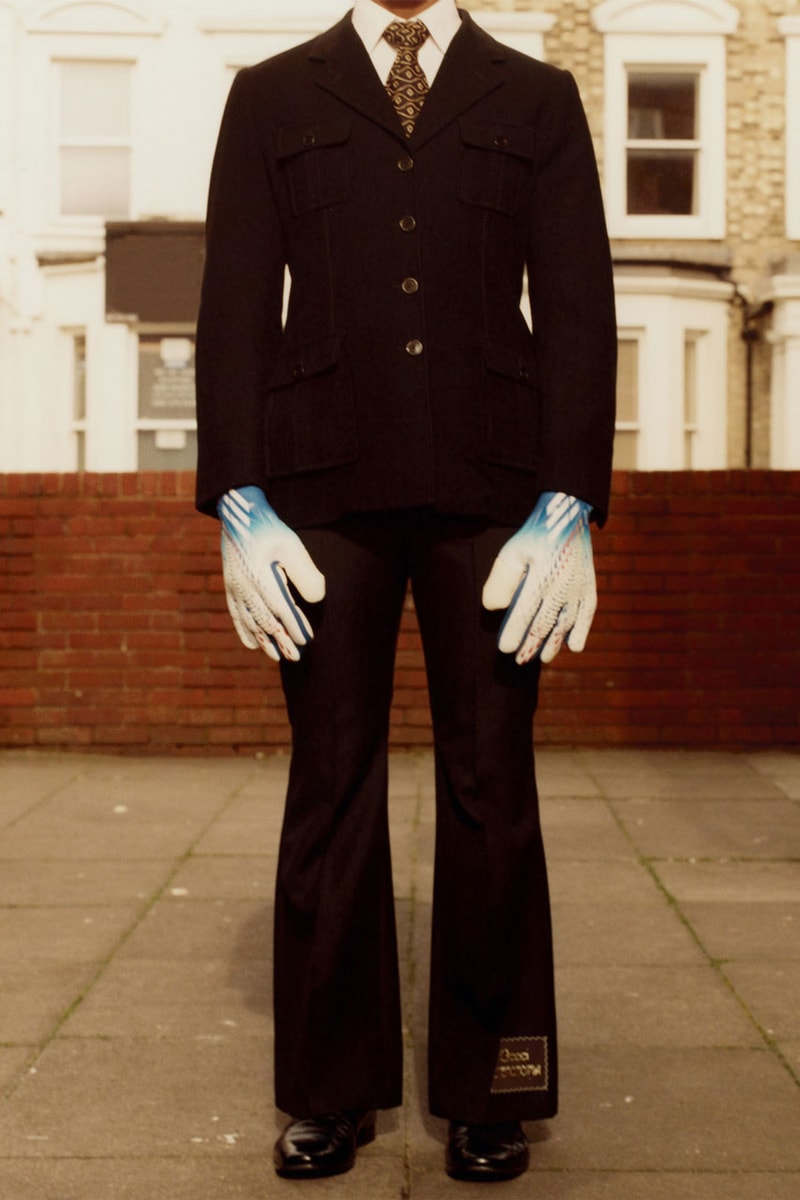 VERSUS The VERSUS Edits Good Hand Editorial UK Fashion Football Style London Instagram Goalkeeper Palace Y-3