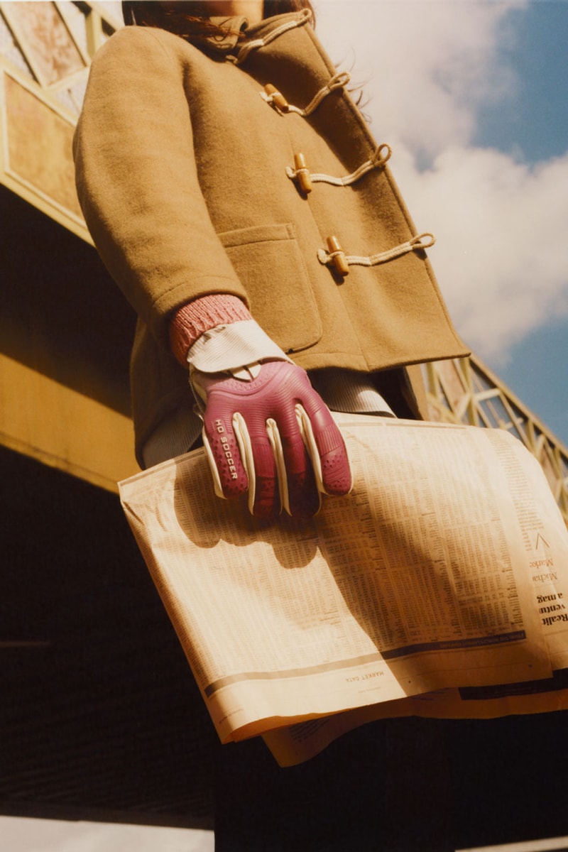 VERSUS The VERSUS Edits Good Hand Editorial UK Fashion Football Style London Instagram Goalkeeper Palace Y-3