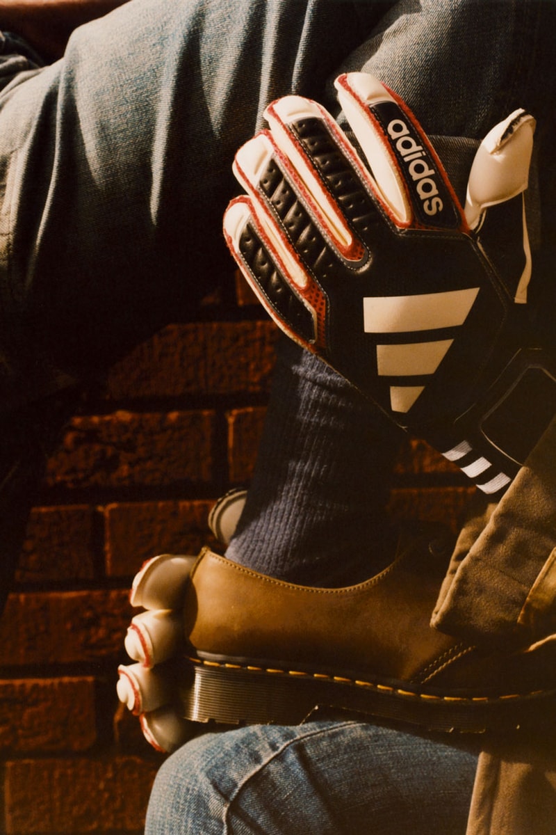 VERSUS The VERSUS Edits Good Hand Editorial UK Fashion Football Style London Instagram Goalkeeper Palace Y-3