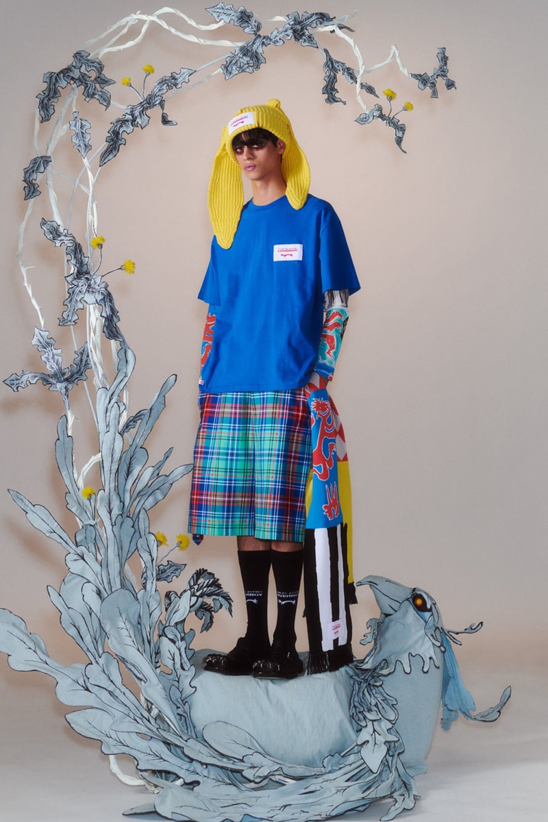 Charles Jeffrey LOVERBOY Pre-Spring 2024 STATANT PASSANT RAMPANT Lookbook Collection Release Information Scottish Designer London