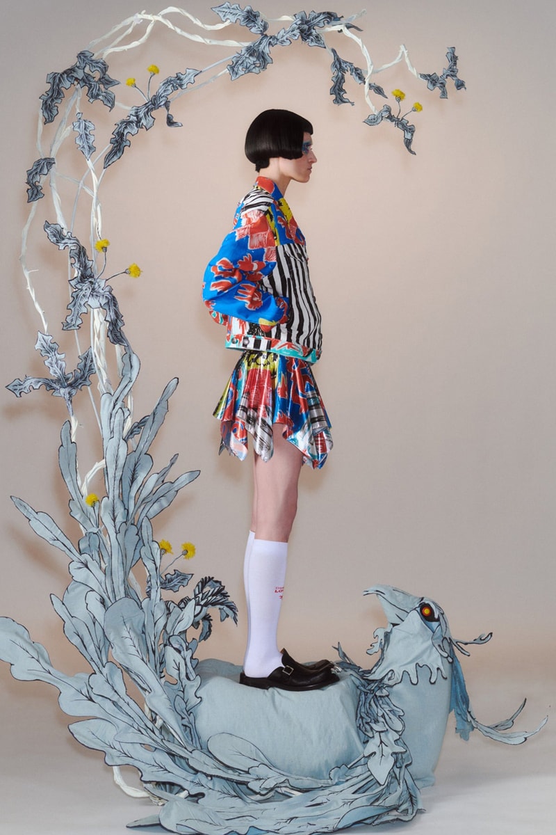 Charles Jeffrey LOVERBOY Pre-Spring 2024 STATANT PASSANT RAMPANT Lookbook Collection Release Information Scottish Designer London