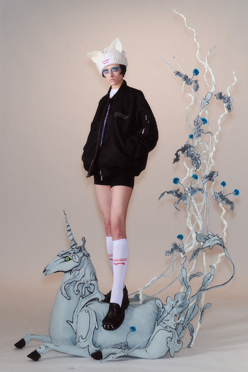 Charles Jeffrey LOVERBOY Pre-Spring 2024 STATANT PASSANT RAMPANT Lookbook Collection Release Information Scottish Designer London