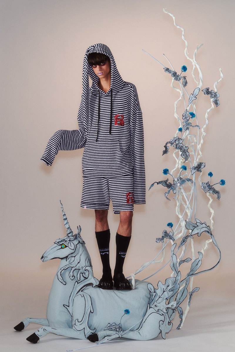 Charles Jeffrey LOVERBOY Pre-Spring 2024 STATANT PASSANT RAMPANT Lookbook Collection Release Information Scottish Designer London