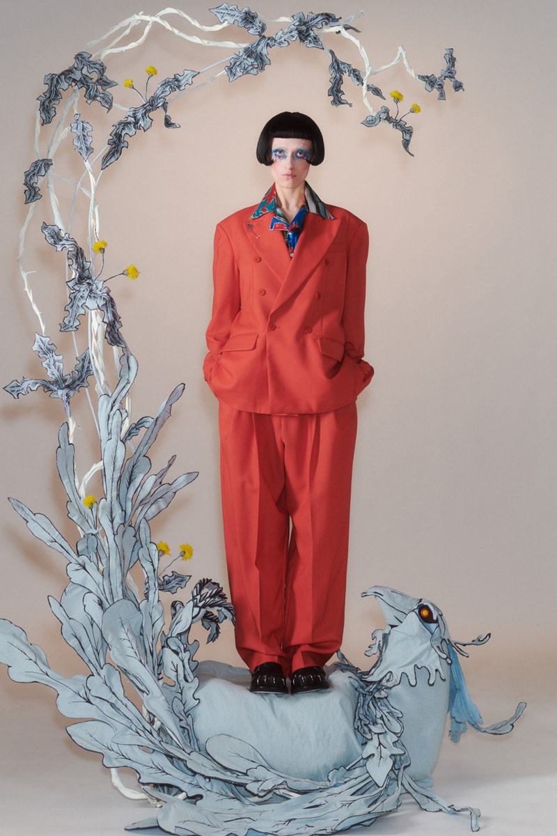 Charles Jeffrey LOVERBOY Pre-Spring 2024 STATANT PASSANT RAMPANT Lookbook Collection Release Information Scottish Designer London