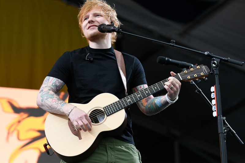 Ed Sheeran Subtract Top Album 2023 fastest selling record uk artist musician