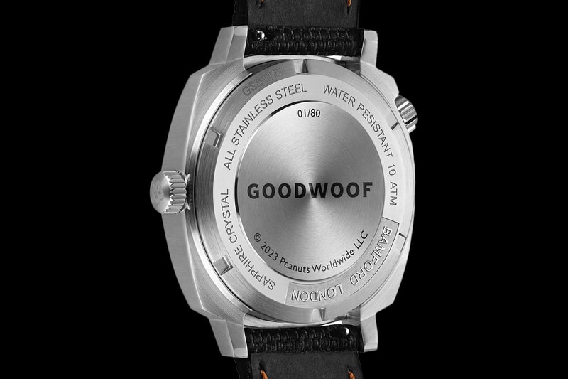 Goodwood x Bamford London Detective Snoopy GMT Watch Collaboration Release Info	