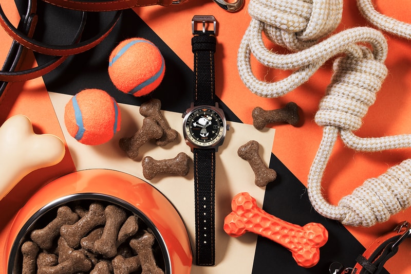 Goodwood x Bamford London Detective Snoopy GMT Watch Collaboration Release Info