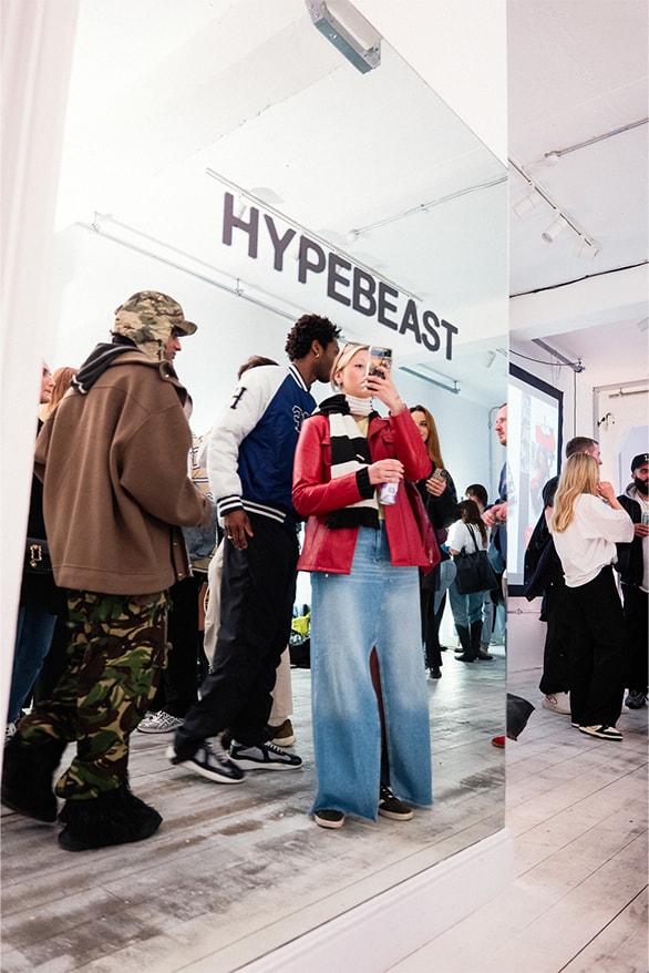 Hypebeast Magazine Issue 31 London Launch Recap event party uk the circle issue