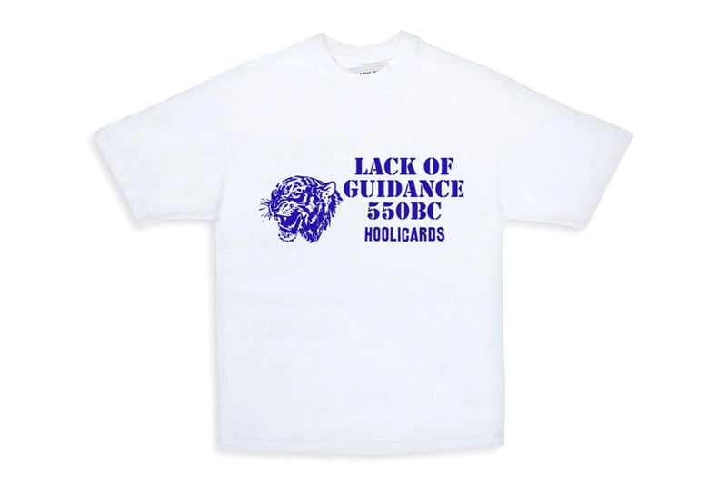 Lack of Guidance Hoolicards T-Shirt 550BC Football