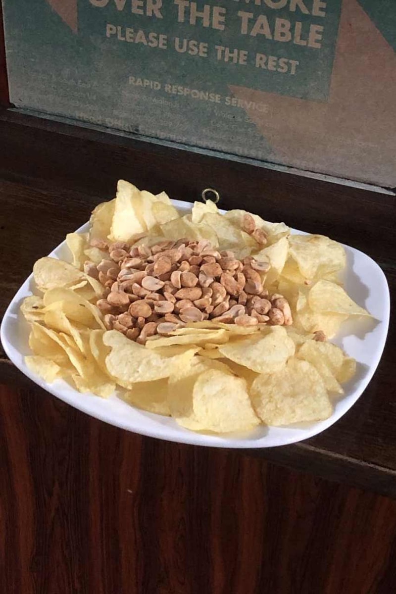 William Grundy Pub Salad UK Britiain Drinking England London Salad Tapas Food Beverages Magazine Pool Bathroom