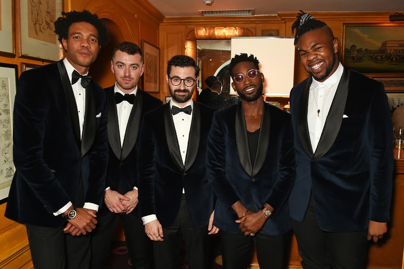 The Other Songs Ivors Academy London Palladium concert stormzy Andrew Lloyd Webber A R Rahman Dave Stewart Fraser T Smith Sam Smith Jimmy Napes