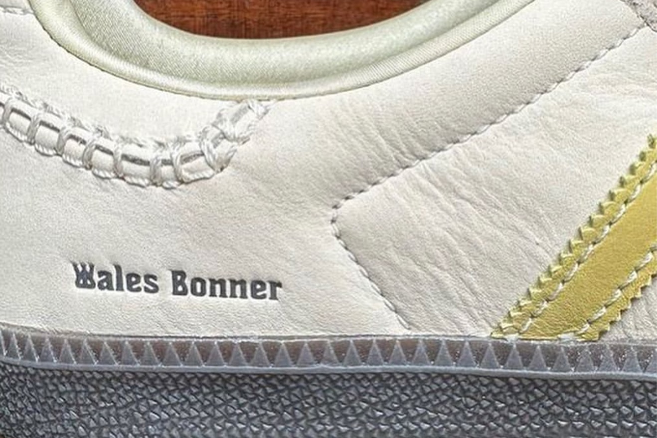 Wales Bonner adidas Samba 2023 Release footwear sneakers grace London British designer
