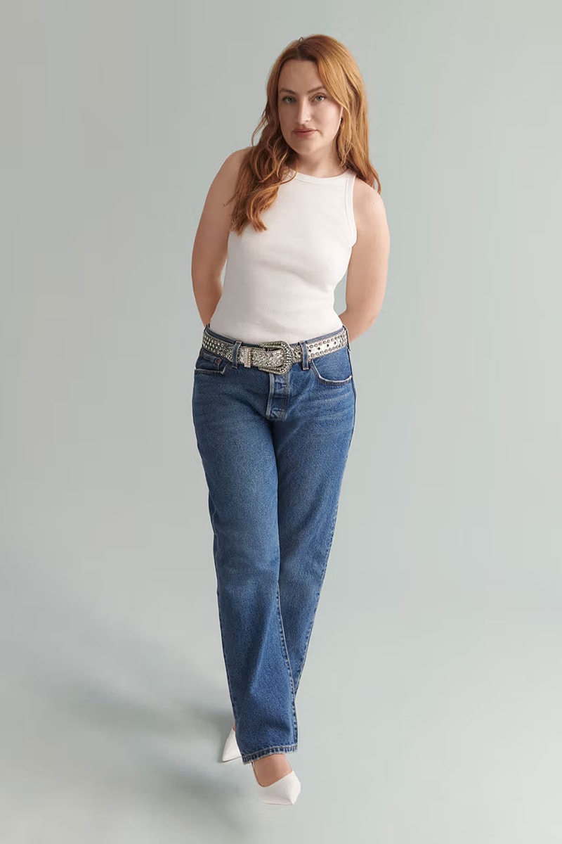 Amelia Dimoldenberg Levi's Chicken Shop Date Spring Summer 2033 Dave AJ Tracey Central Cee Aitch Jack Harlow Ed Sheeran