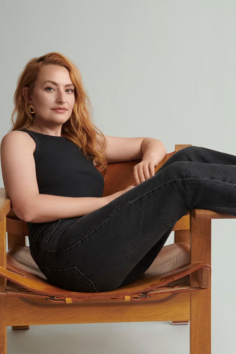Amelia Dimoldenberg Levi's Chicken Shop Date Spring Summer 2033 Dave AJ Tracey Central Cee Aitch Jack Harlow Ed Sheeran