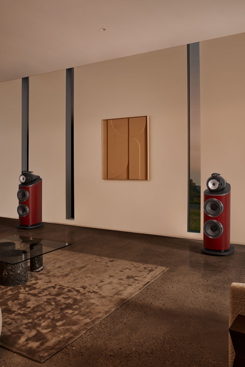 Bowers & Wilkins 800 Series Signature Speaker Technology UK Audio Homewear Tech Songs Music Rap R&B 