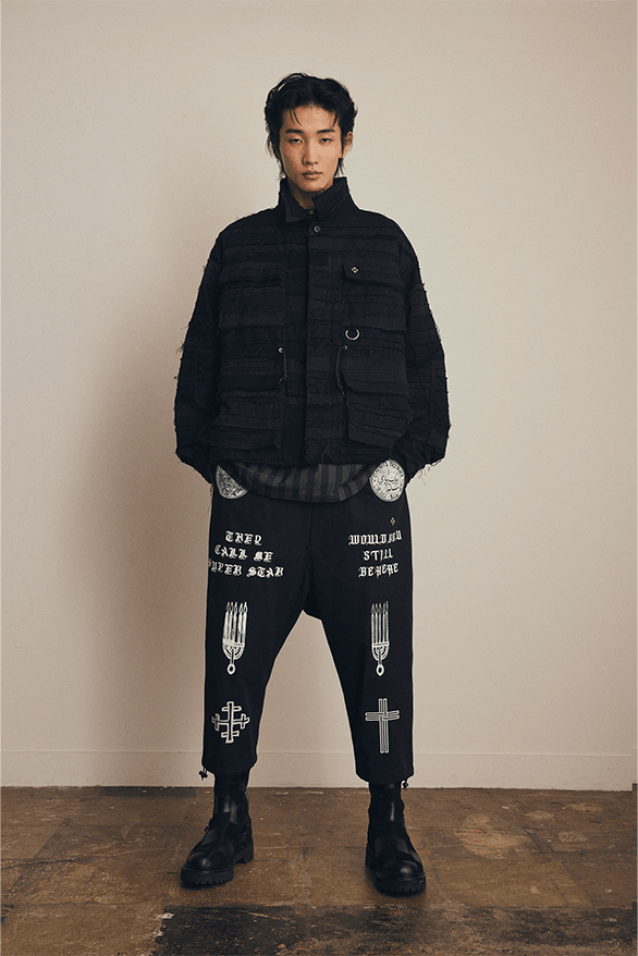 Children of the Discordance Spring Summer 2024 collection menswear skaters Japan Hideaki Shikama