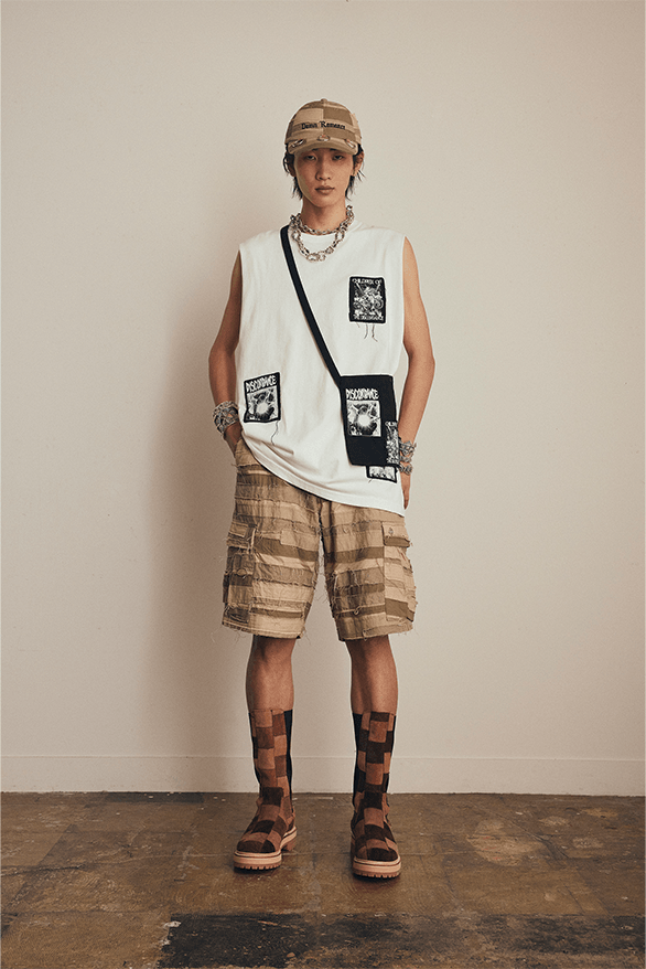 Children of the Discordance Spring Summer 2024 collection menswear skaters Japan Hideaki Shikama