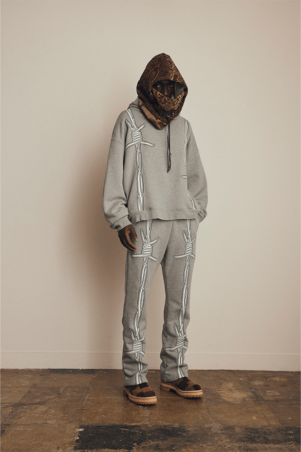 Children of the Discordance Spring Summer 2024 collection menswear skaters Japan Hideaki Shikama