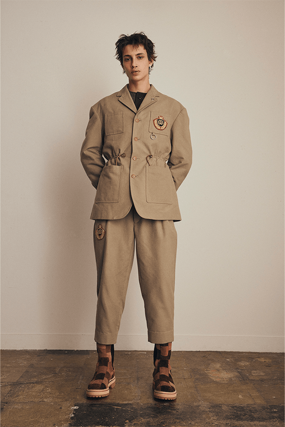 Children of the Discordance Spring Summer 2024 collection menswear skaters Japan Hideaki Shikama