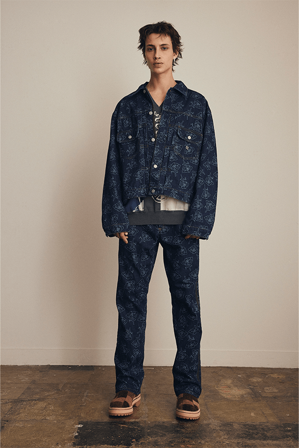 Children of the Discordance Spring Summer 2024 collection menswear skaters Japan Hideaki Shikama