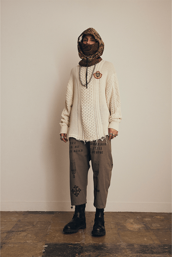 Children of the Discordance Spring Summer 2024 collection menswear skaters Japan Hideaki Shikama