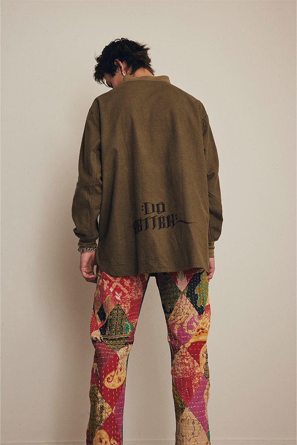 Children of the Discordance Spring Summer 2024 collection menswear skaters Japan Hideaki Shikama