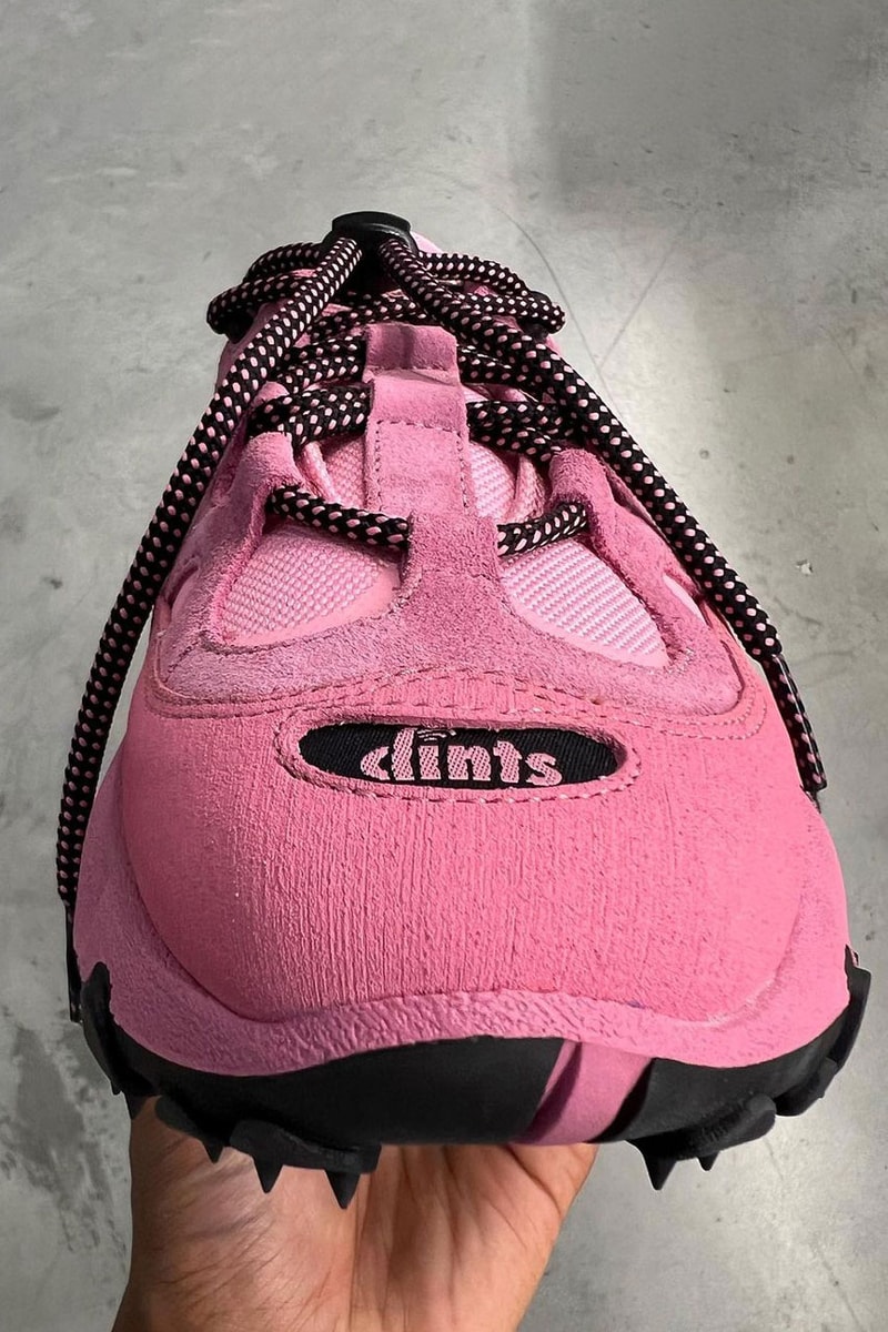 Clints TRL 2.0 Pinkies Sneakers Fashion Streetwear UK Manchester Junior Clint Gramm AK Gramm Drama Call Charlie Bows
