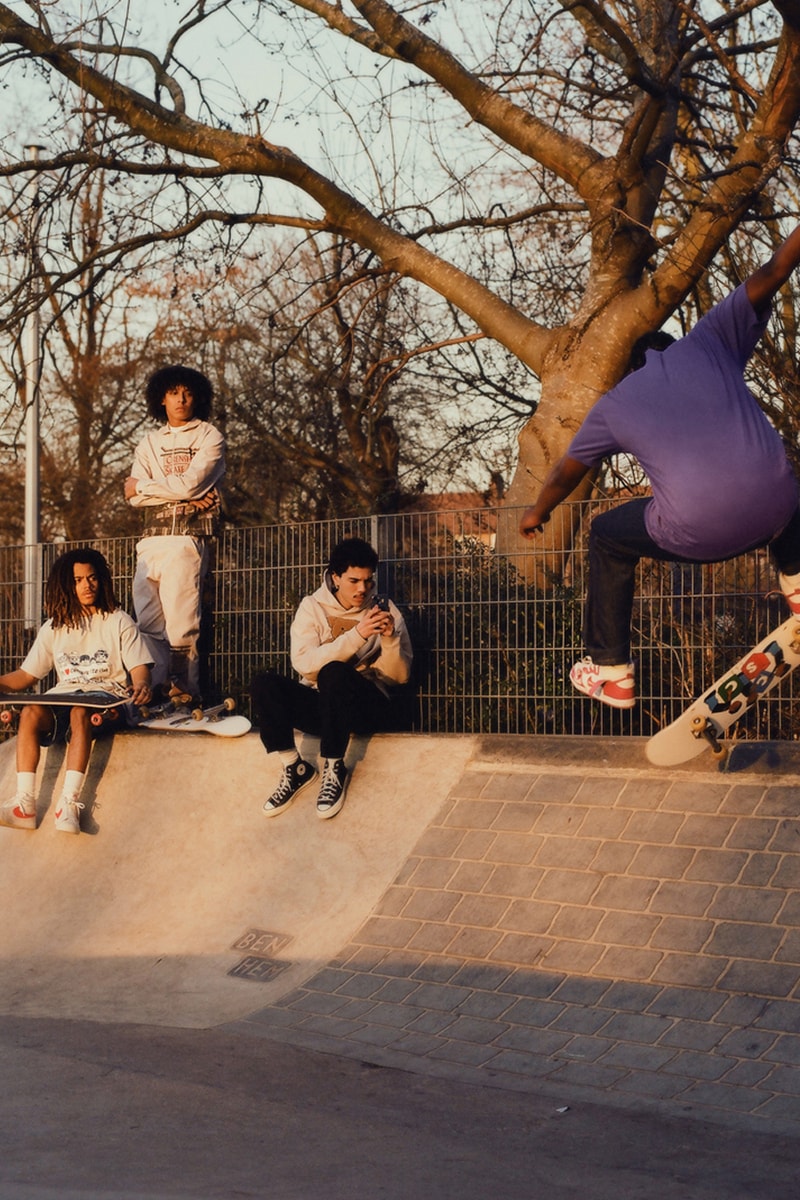 Crenshaw Skate Club Browns Collaboration UK FARFETCH BEAT 009 Tobey McIntosh London Fashion Week Men's Activation Drops Release