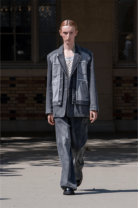 Feng Chen Wang Spring Summer 2024 Paris Fashion Week London uk designer nike Air Force 1 sneakers footwear menswear womenswear sportswear