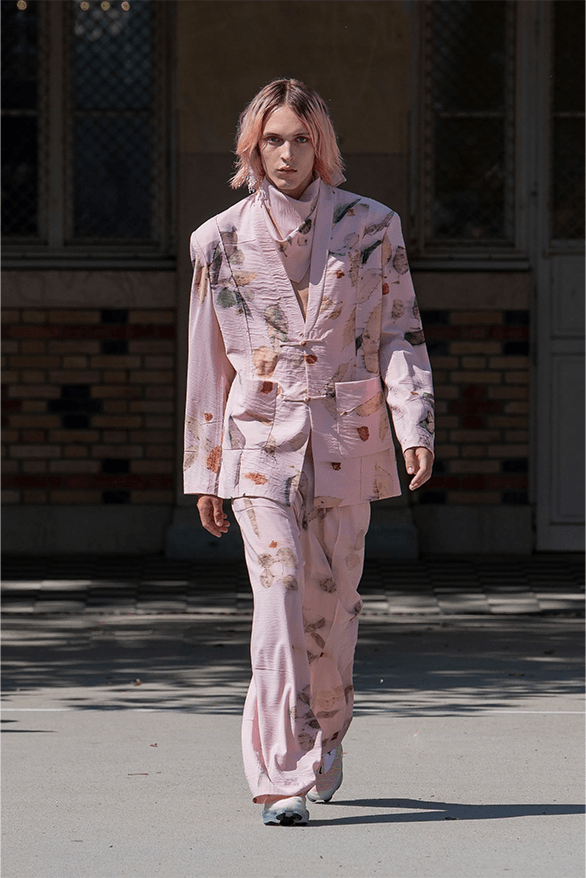 Feng Chen Wang Spring Summer 2024 Paris Fashion Week London uk designer nike Air Force 1 sneakers footwear menswear womenswear sportswear