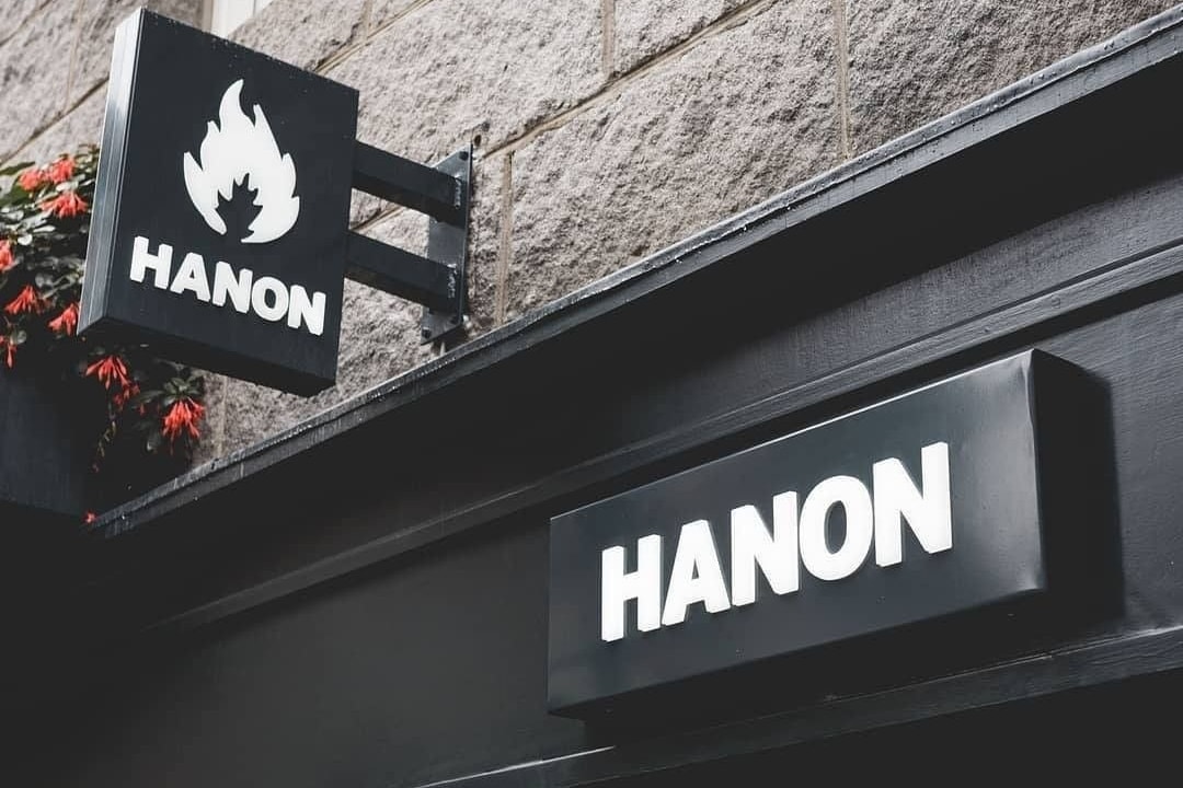 Hanon Shop Aberdeen Scotland Close Closure Boutique Brian Toft Edward Toft