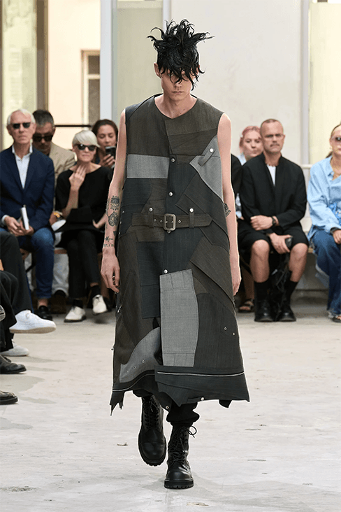 Junya Watanabe Spring Summer 2024 Paris Fashion Week runway show menswear palace stussy