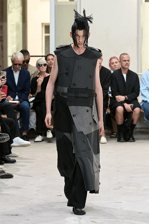 Junya Watanabe Spring Summer 2024 Paris Fashion Week runway show menswear palace stussy