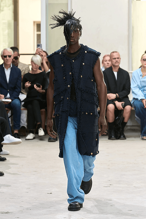 Junya Watanabe Spring Summer 2024 Paris Fashion Week runway show menswear palace stussy