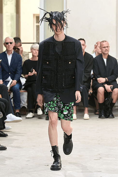 Junya Watanabe Spring Summer 2024 Paris Fashion Week runway show menswear palace stussy