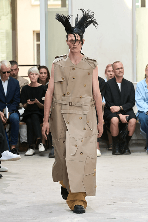 Junya Watanabe Spring Summer 2024 Paris Fashion Week runway show menswear palace stussy