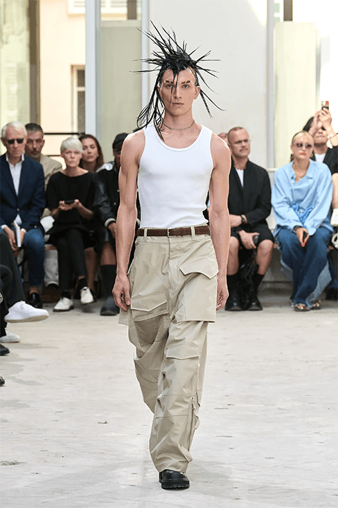 Junya Watanabe Spring Summer 2024 Paris Fashion Week runway show menswear palace stussy