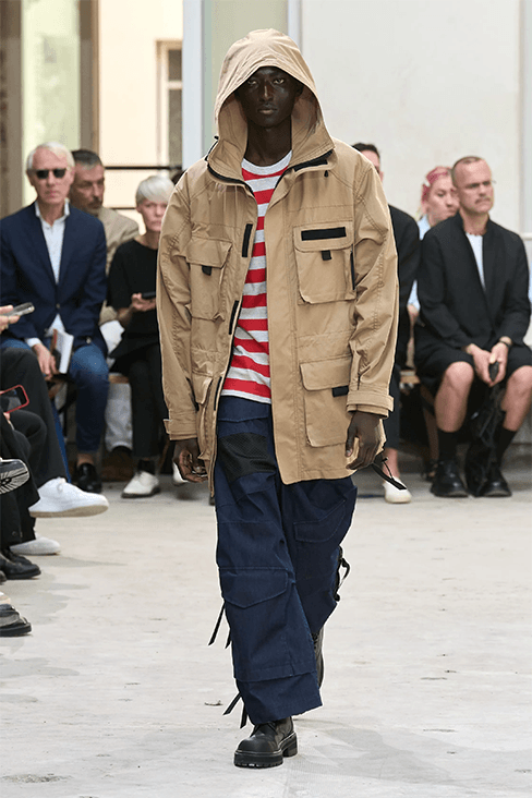 Junya Watanabe Spring Summer 2024 Paris Fashion Week runway show menswear palace stussy