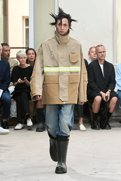 Junya Watanabe Spring Summer 2024 Paris Fashion Week runway show menswear palace stussy