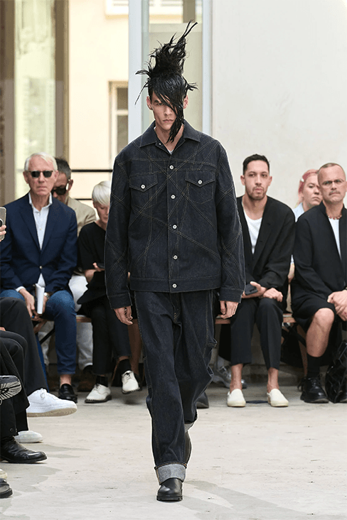 Junya Watanabe Spring Summer 2024 Paris Fashion Week runway show menswear palace stussy