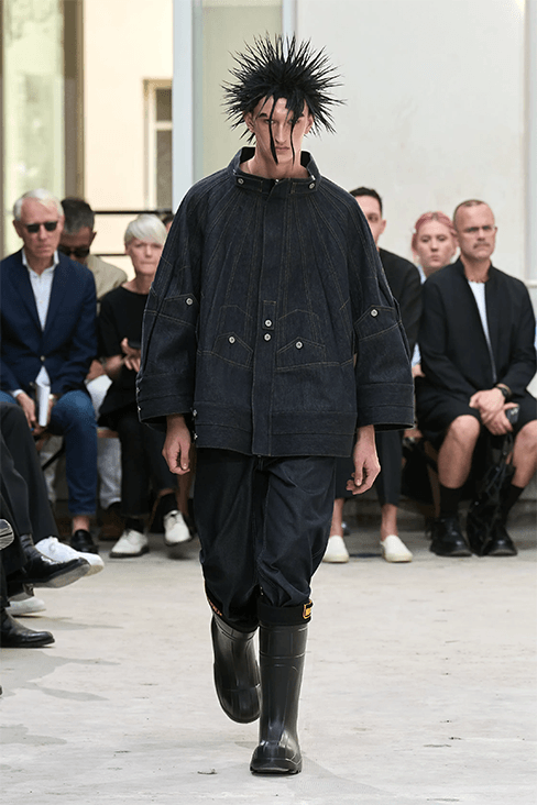 Junya Watanabe Spring Summer 2024 Paris Fashion Week runway show menswear palace stussy