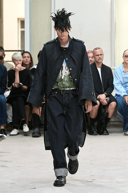 Junya Watanabe Spring Summer 2024 Paris Fashion Week runway show menswear palace stussy