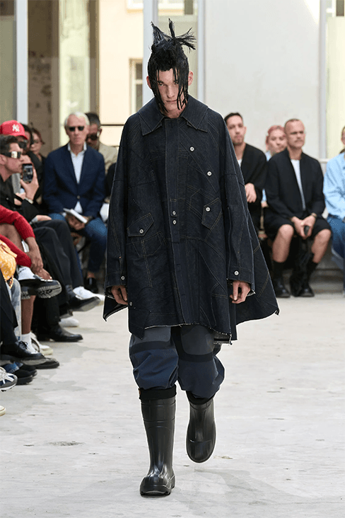 Junya Watanabe Spring Summer 2024 Paris Fashion Week runway show menswear palace stussy