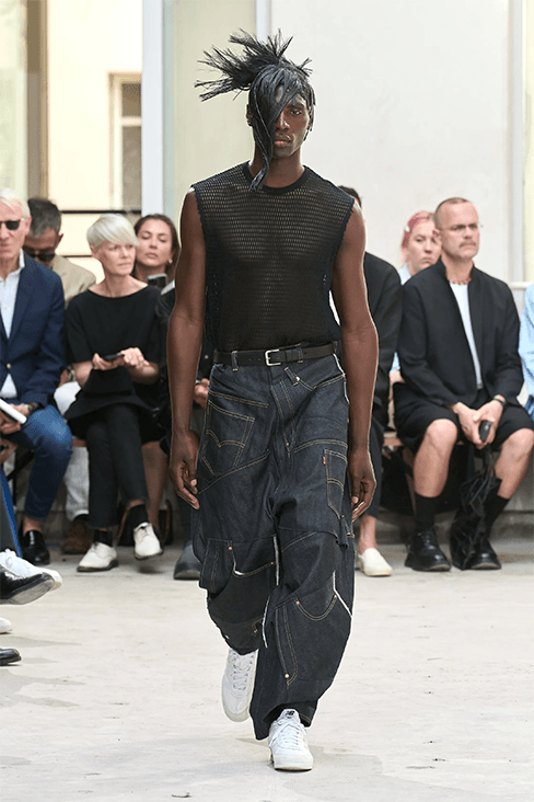 Junya Watanabe Spring Summer 2024 Paris Fashion Week runway show menswear palace stussy